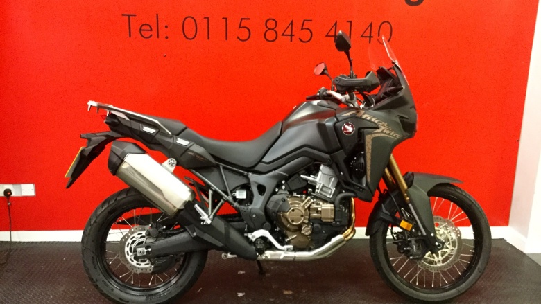 Honda Africa Twin CRF1000L DCT